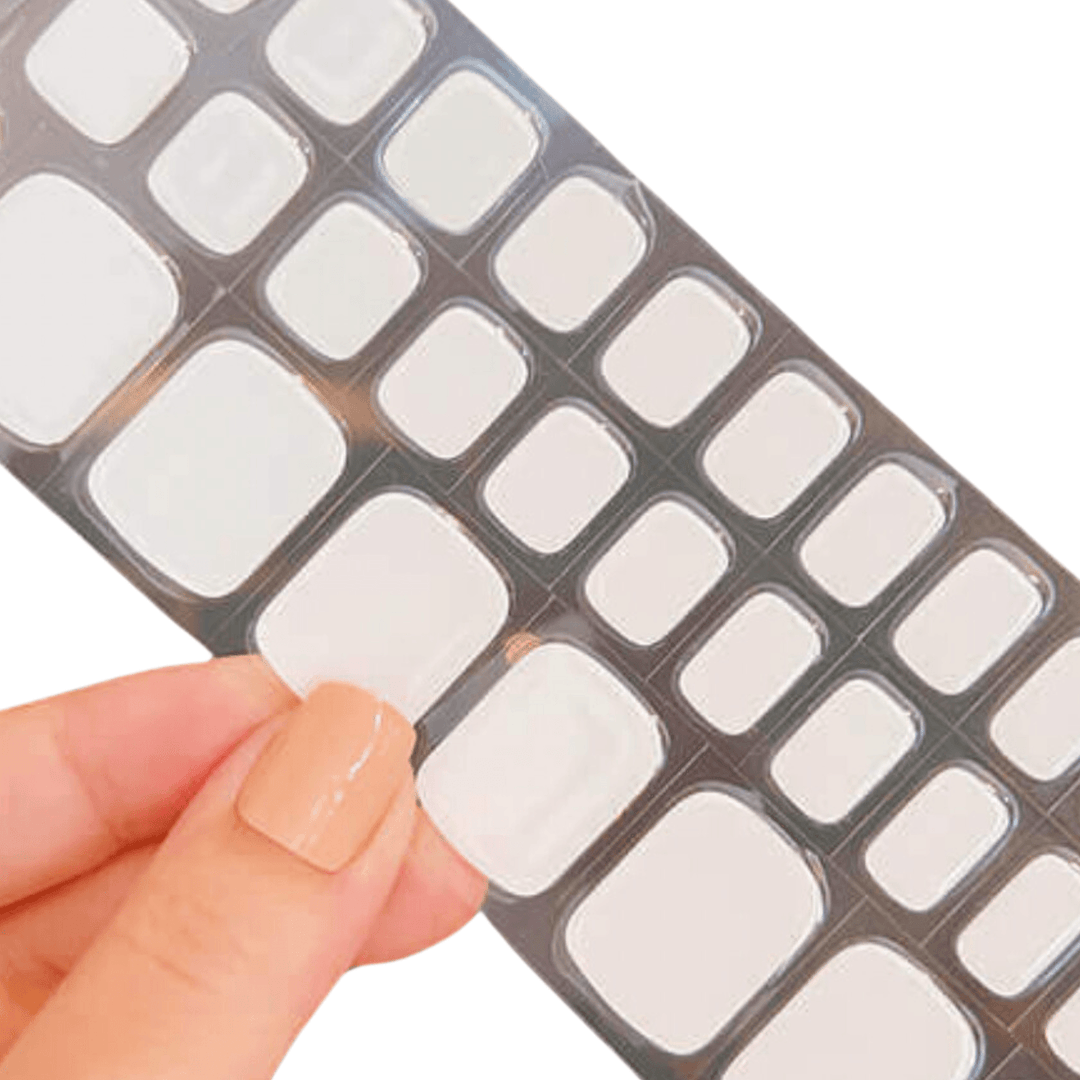 (Pedi/Toes) Bondi Semi Cured Gel Nail Wraps