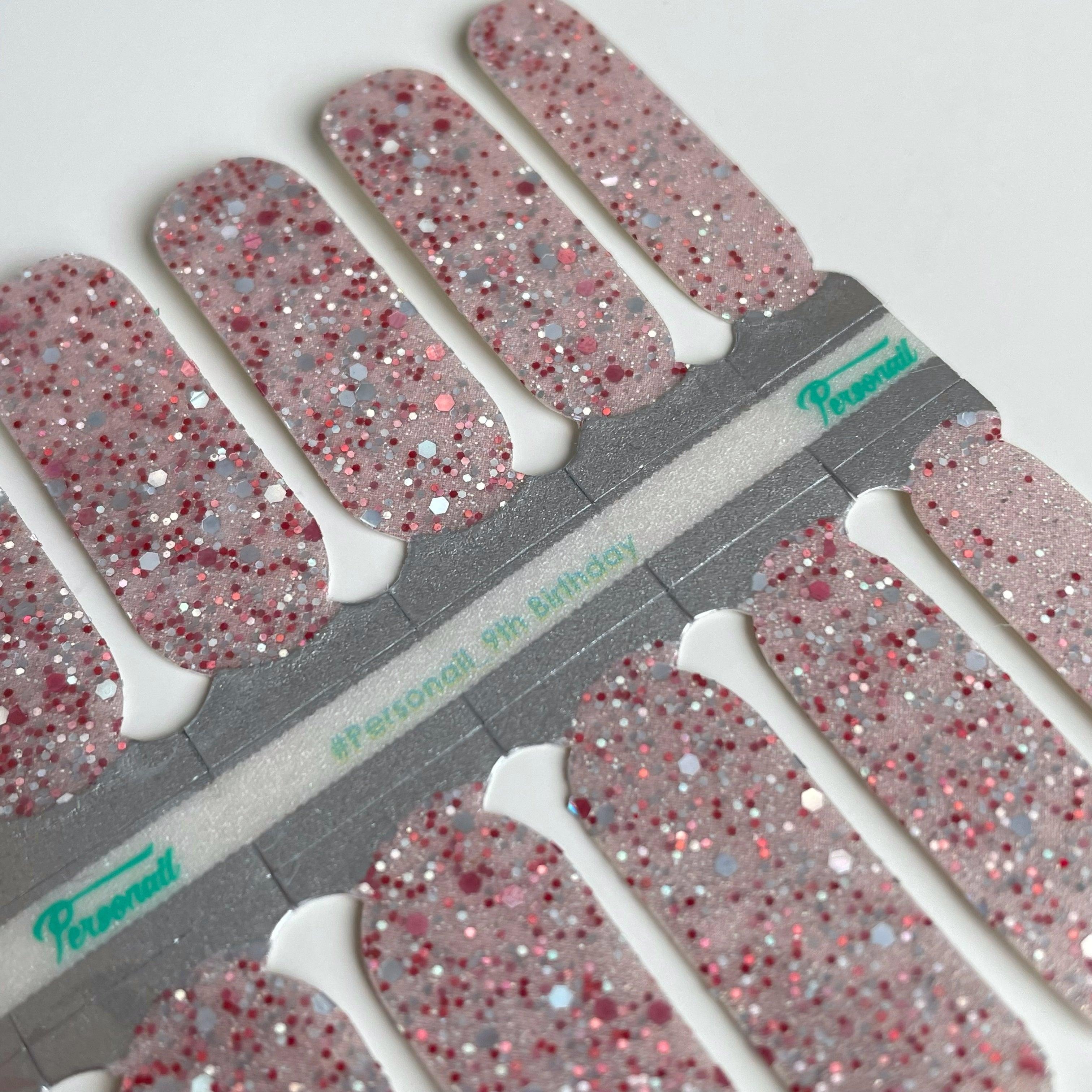 9th Birthday | Limited Edition Nail Polish Wrap