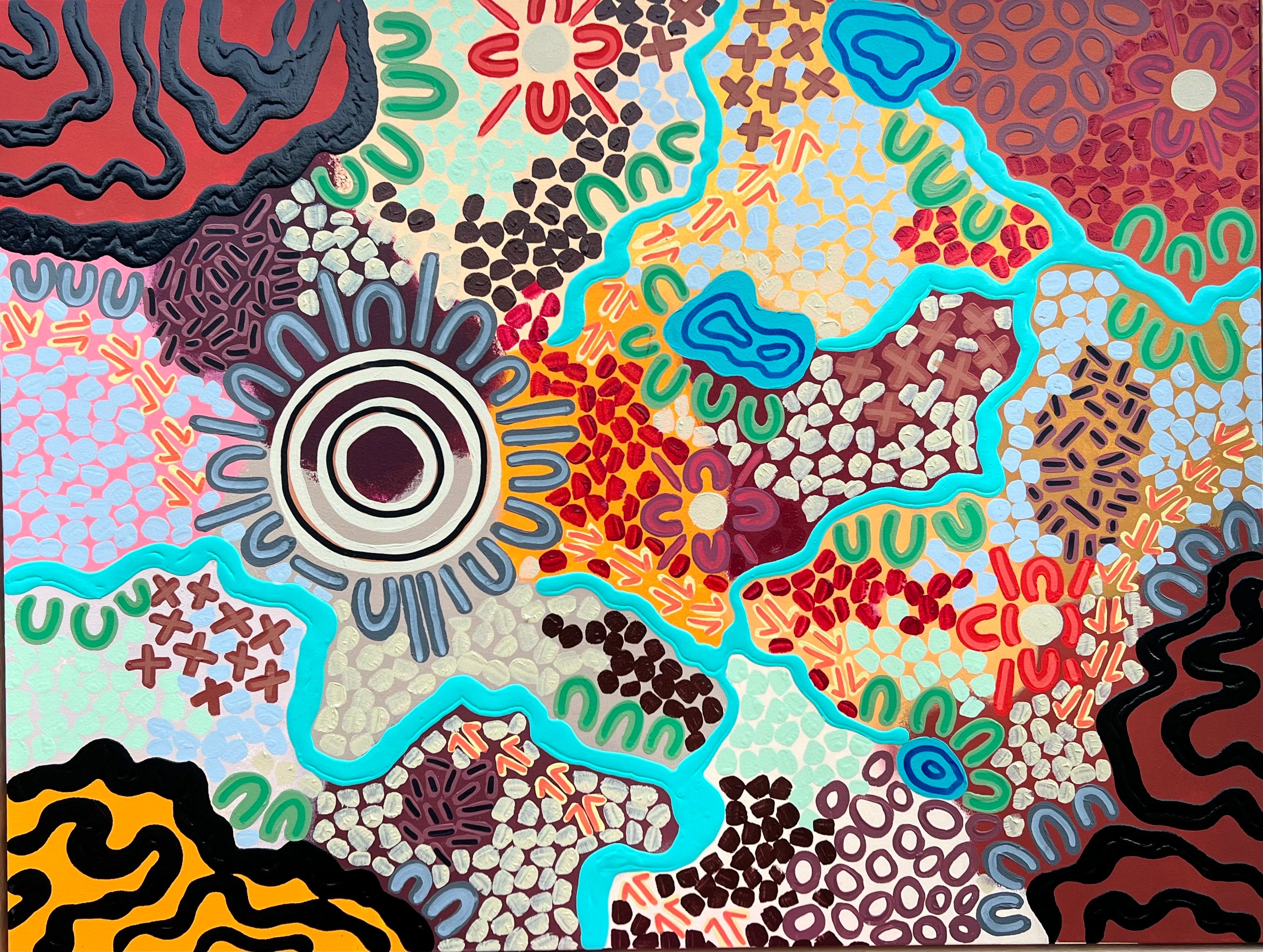 Yilam (My Place) x Luruk In | Nail Polish Wraps