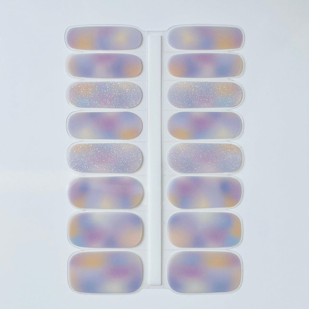Aurora | Jellies DIY Soft Semi Cured Gel Nail Wraps