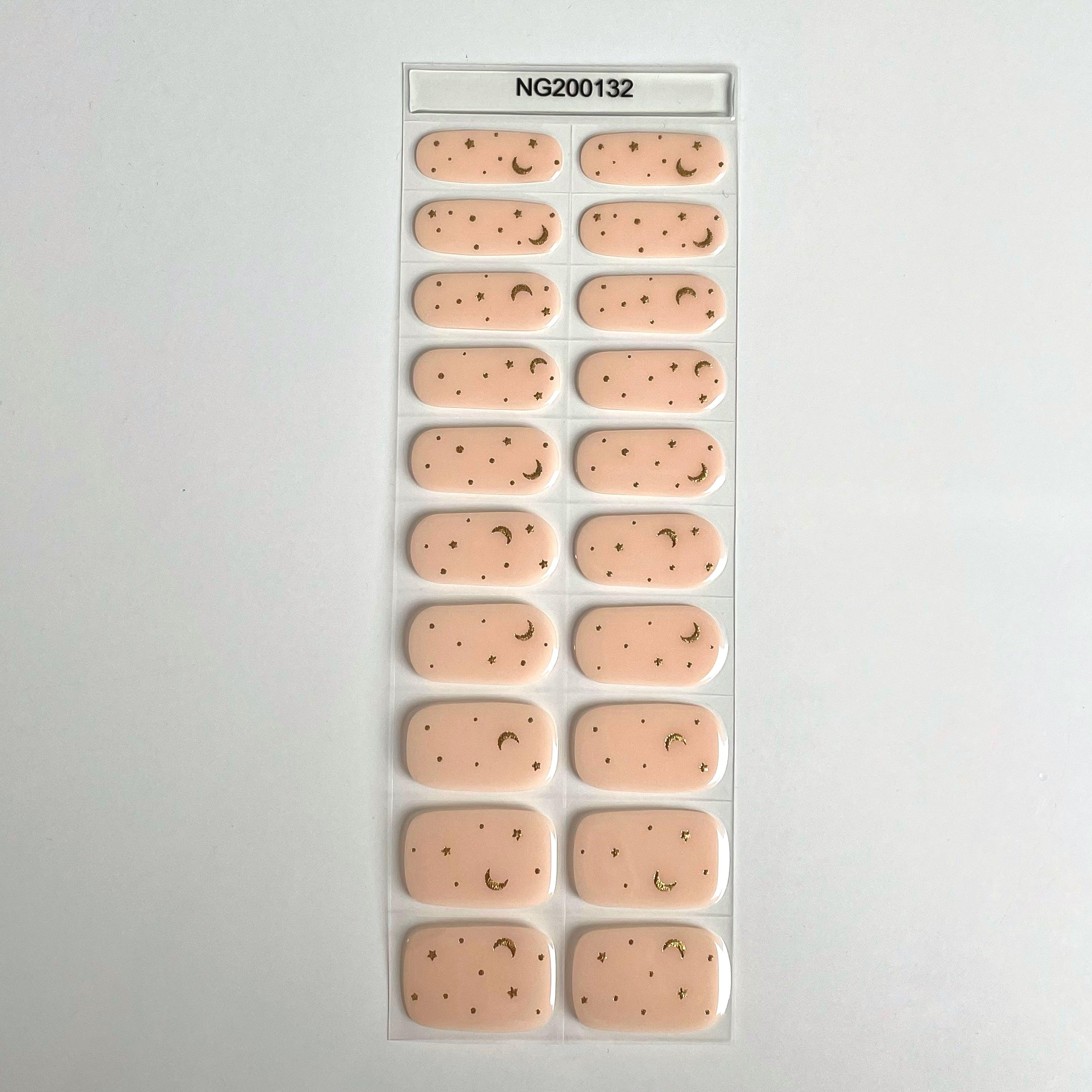 Aurora | Super Jellies DIY Hard Semi Cured Gel Nail Wraps