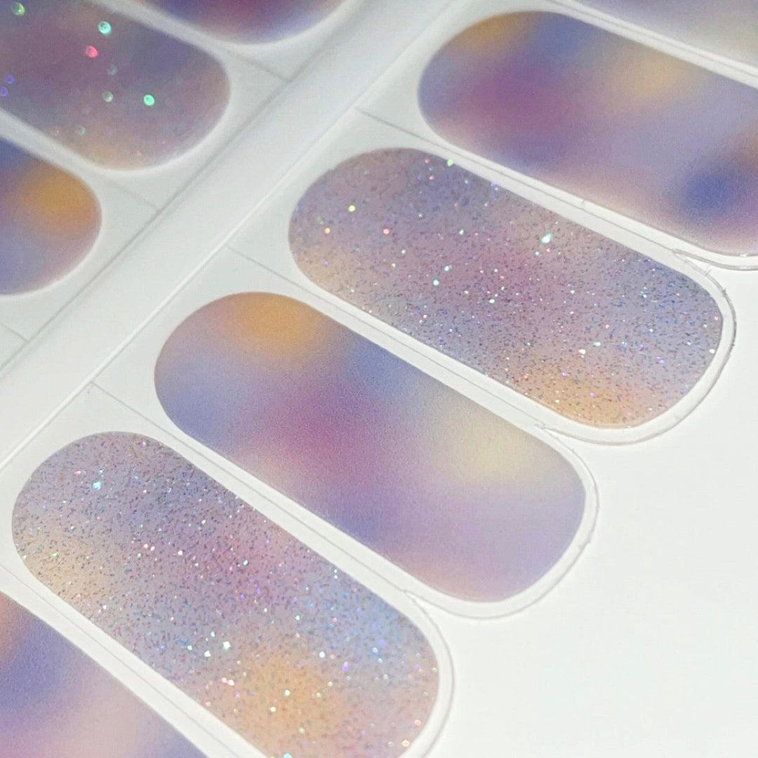 Aurora | Jellies DIY Soft Semi Cured Gel Nail Wraps