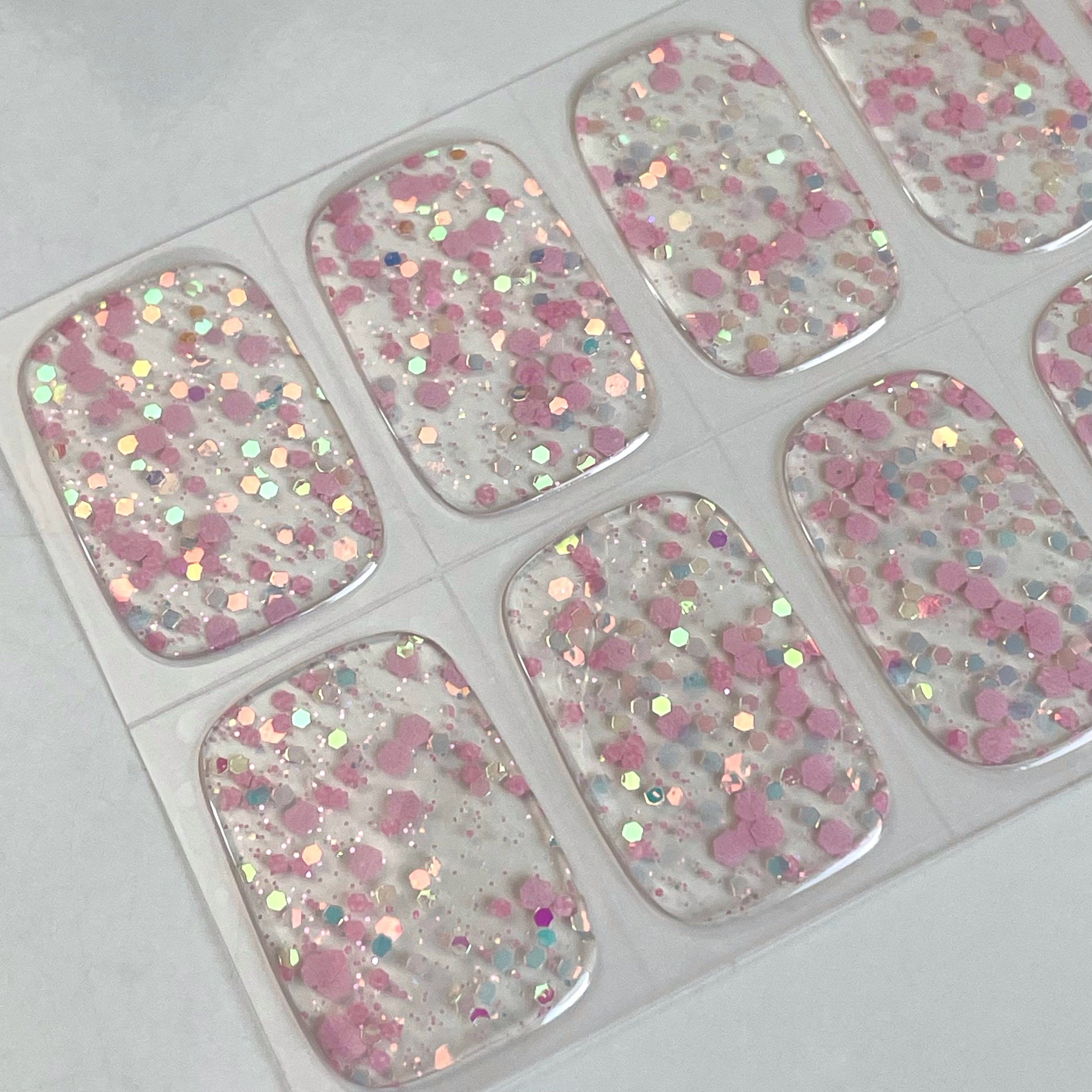 Super Jellies Bundle DIY Semi Cured Gel Nail Wraps
