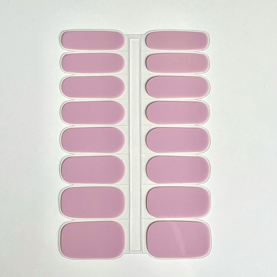 Blushing | Jellies DIY Soft Semi Cured Gel Nail Wraps