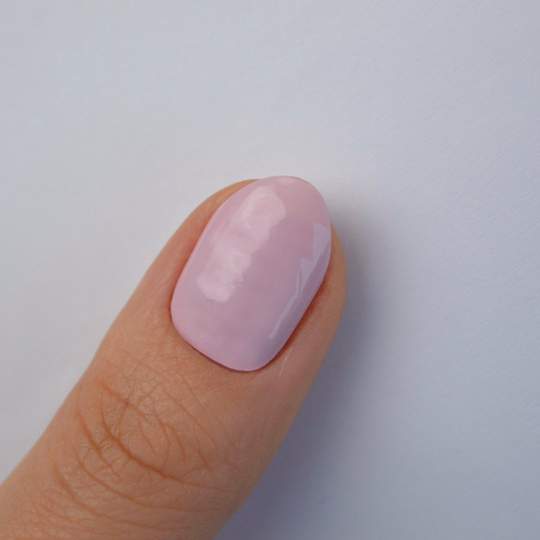 Blushing Jellies DIY Semi Cured Gel Nail Wraps