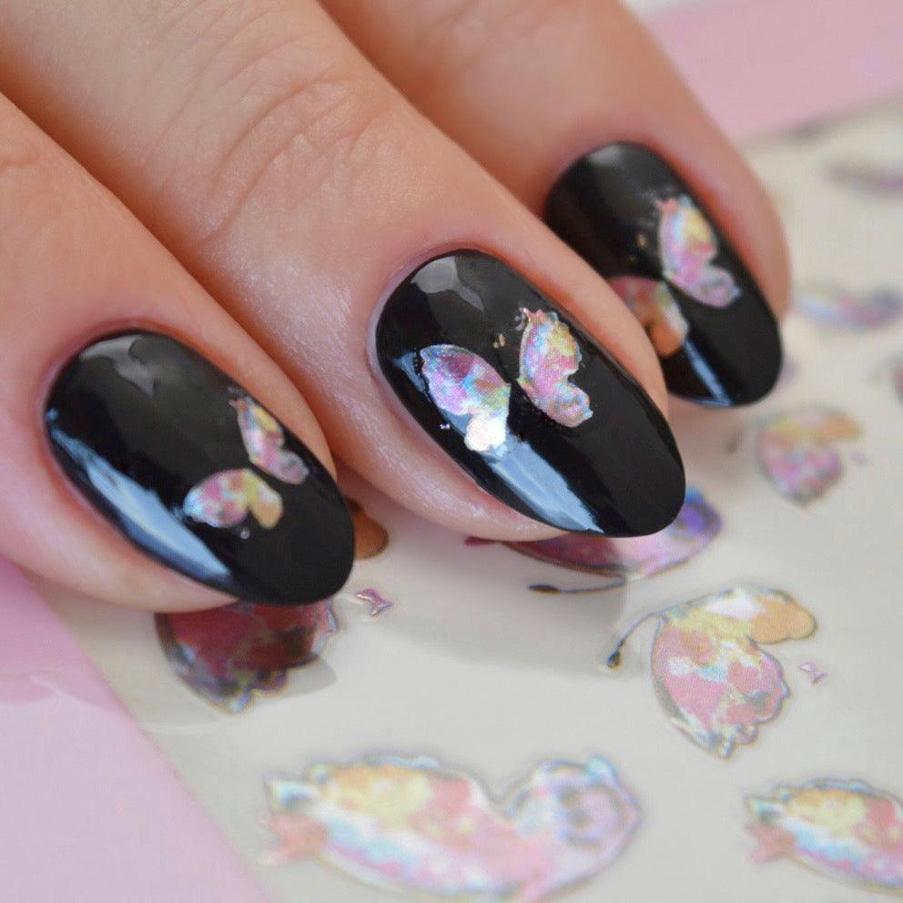 Butterfly Mystic PLAY Nail Art Sticker