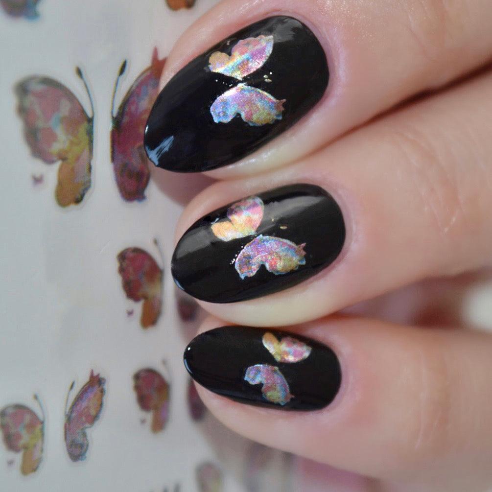 Butterfly Mystic PLAY Nail Art Sticker