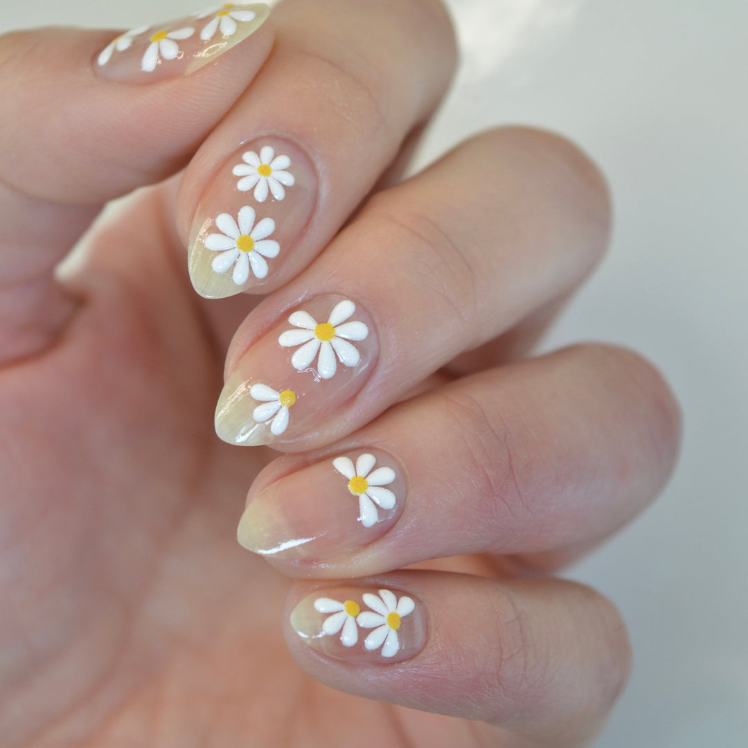 Daisy PLAY Nail Art Sticker