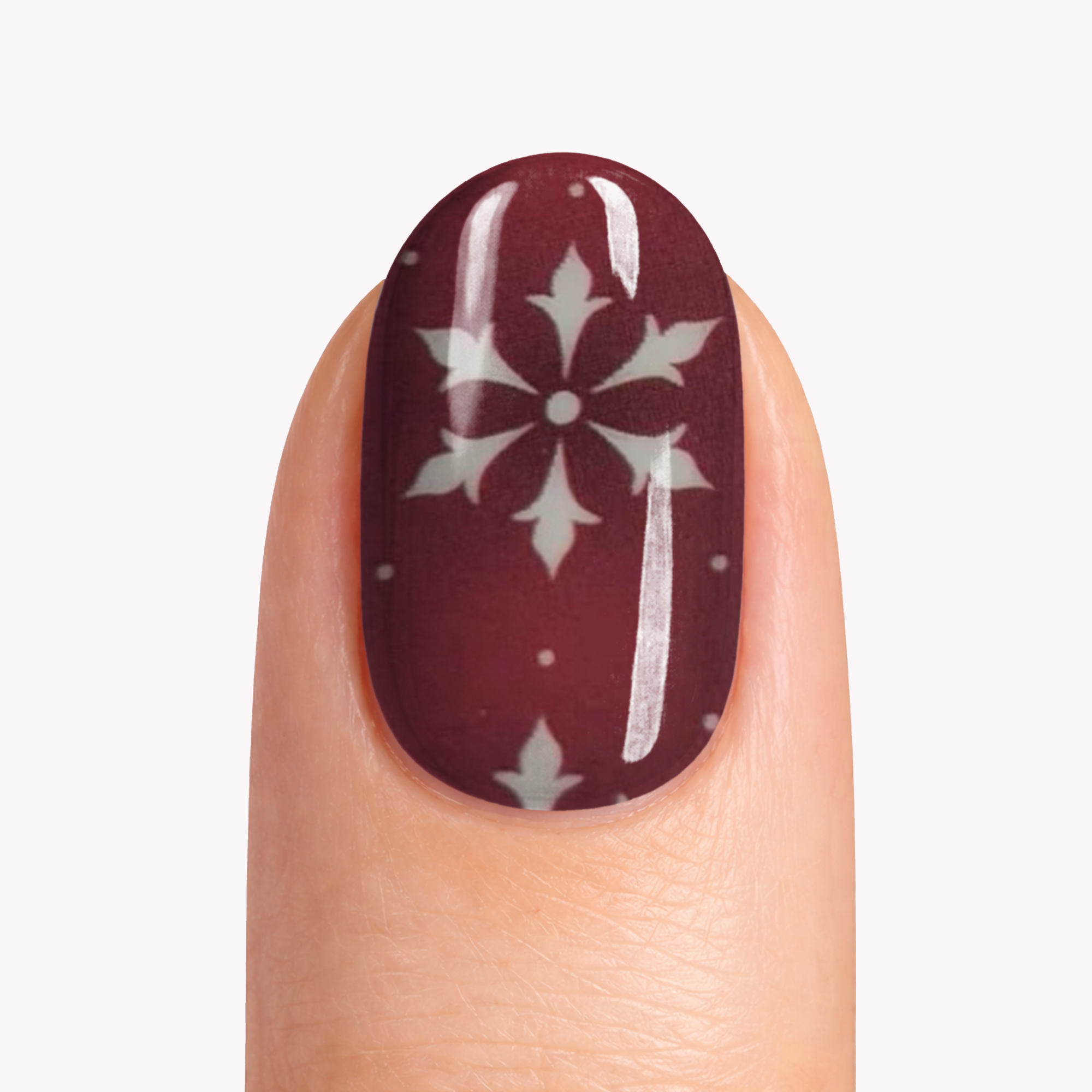 Christmas Eve Christmas nail wraps