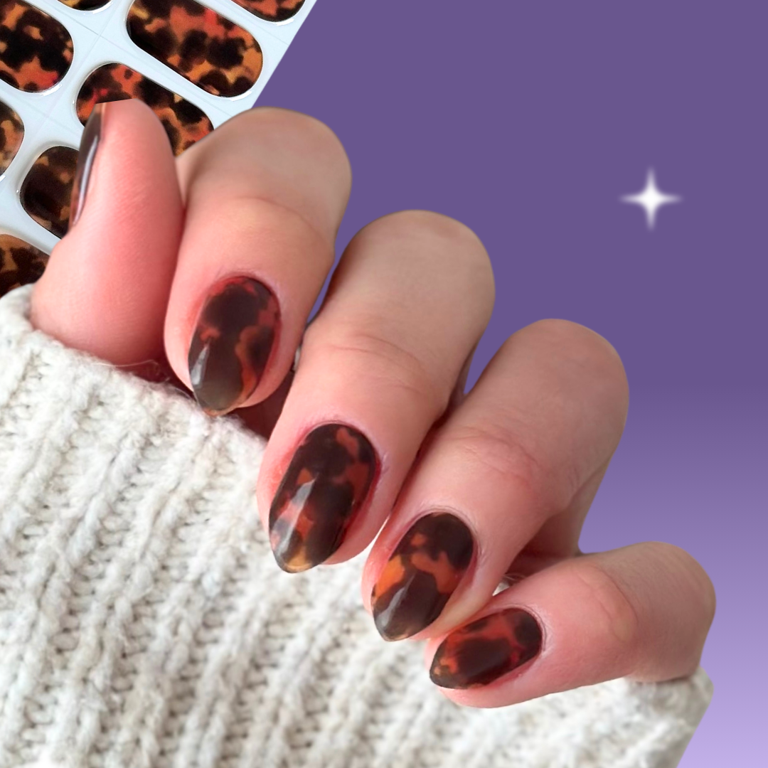 Edna | Super Jellies DIY Hard Semi Cured Gel Nail Wraps