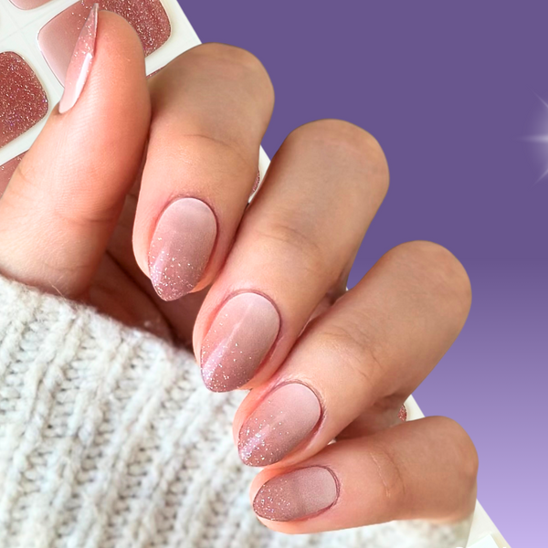 Shadow | Super Jellies DIY Hard Semi Cured Gel Nail Wraps