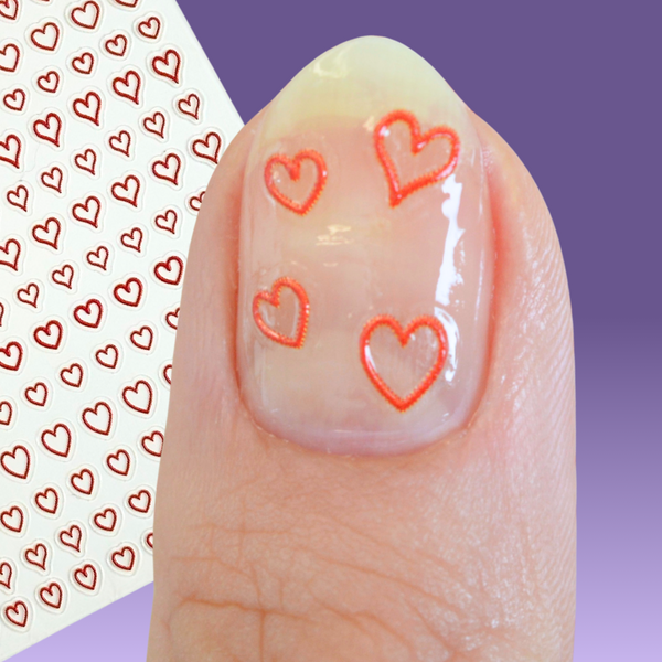 Love Yourself PLAY Nail Art Sticker