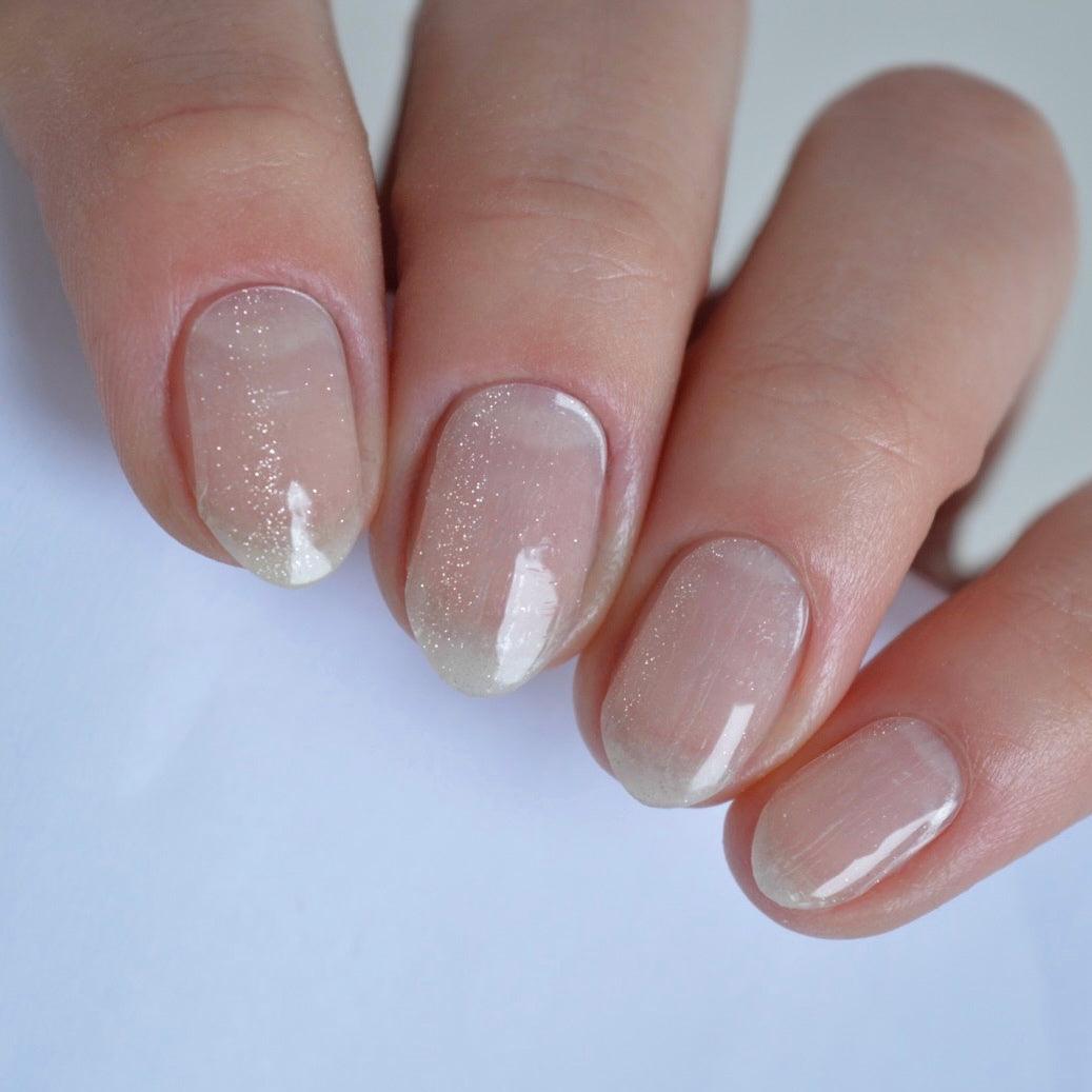Cat Eye Transparent | Super Jellies DIY Hard Semi Cured Gel Nail Wraps