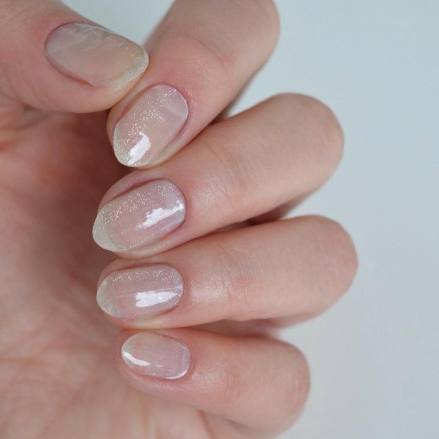 Cat Eye Transparent | Super Jellies DIY Hard Semi Cured Gel Nail Wraps