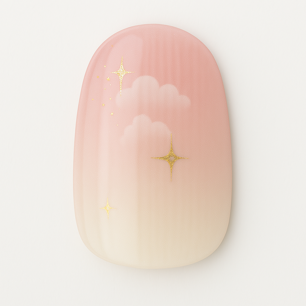 Cotton Puffs | Jellies DIY Soft Semi Cured Gel Nail Wraps