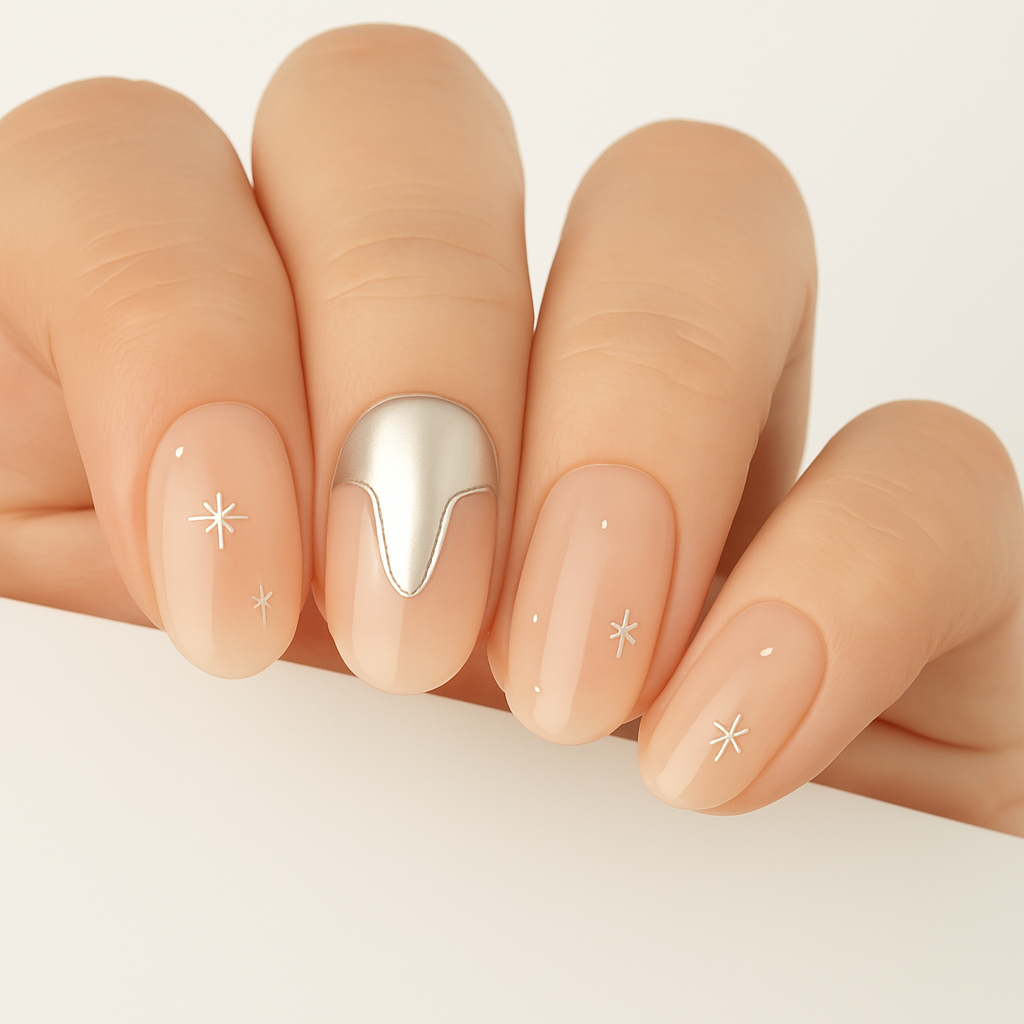 Cosmic | Super Jellies DIY Hard Semi Cured Gel Nail Wraps