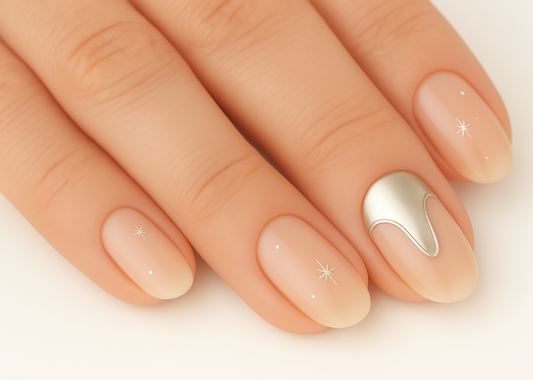 Cosmic | Super Jellies DIY Hard Semi Cured Gel Nail Wraps