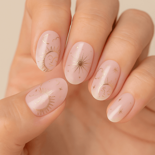 Tarot | Super Jellies DIY Hard Semi Cured Gel Nail Wraps