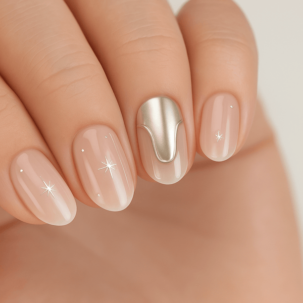 Cosmic | Super Jellies DIY Hard Semi Cured Gel Nail Wraps