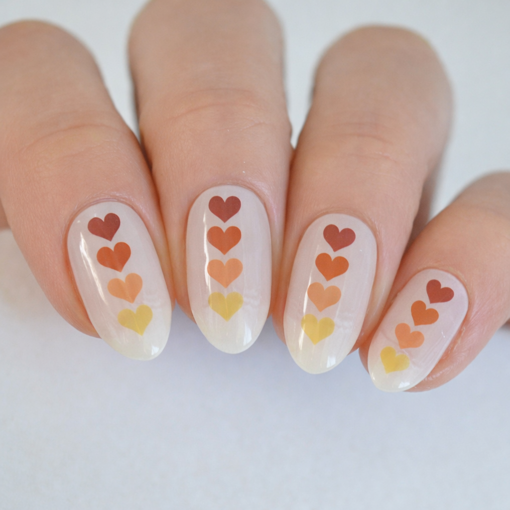 Retro | Super Jellies DIY Hard Semi Cured Gel Nail Wraps