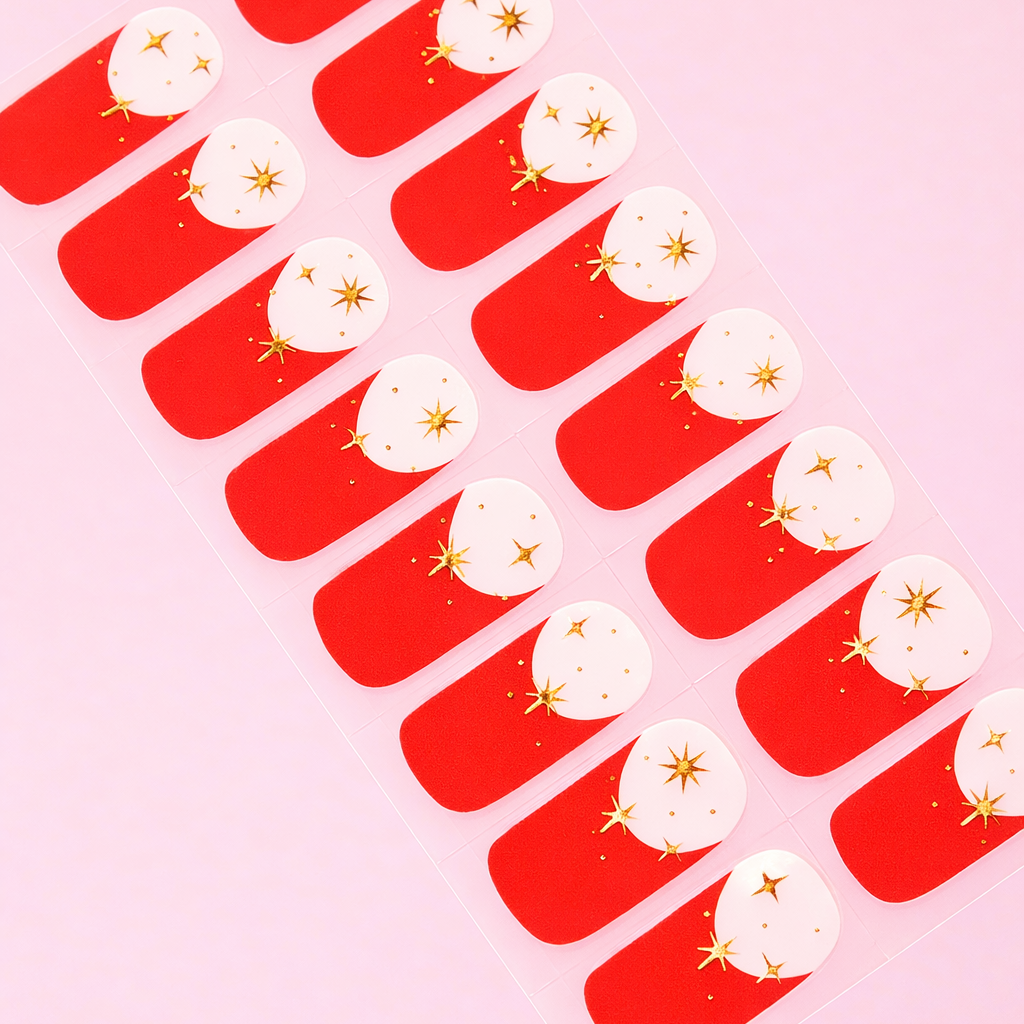 Betty | Super Jellies DIY Hard Semi Cured Gel Nail Wraps
