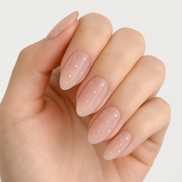 Polkadotty | Super Jellies DIY Hard Semi Cured Gel Nail Wraps