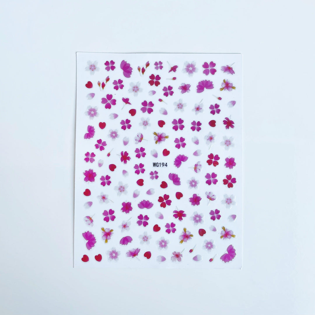 Cherry Blossom PLAY Nail Art Sticker