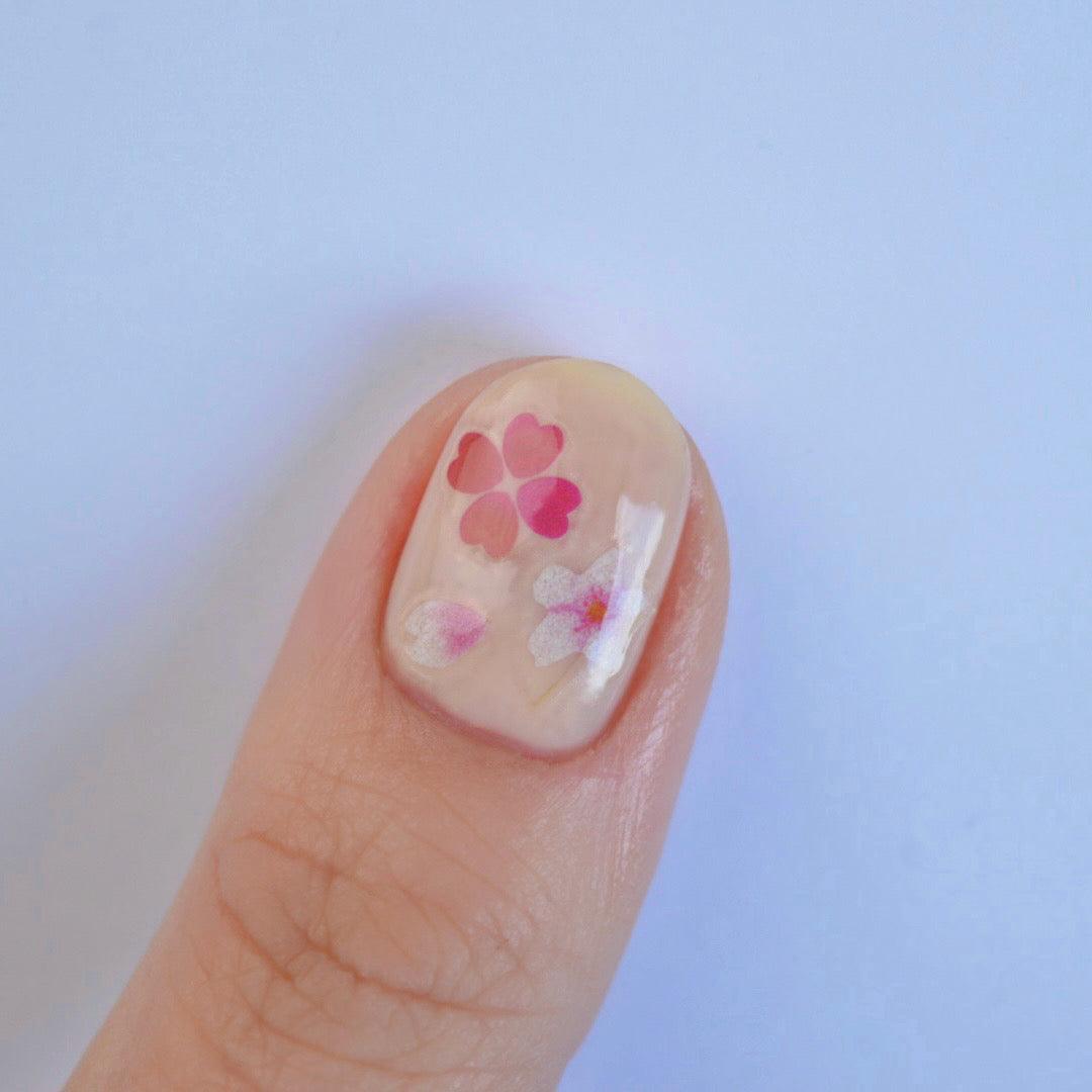 Cherry Blossom PLAY Nail Art Sticker