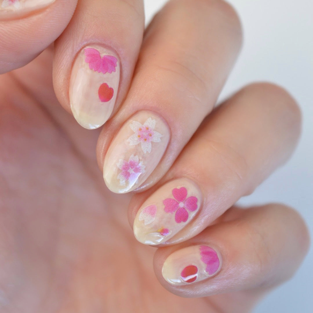 Cherry Blossom PLAY Nail Art Sticker