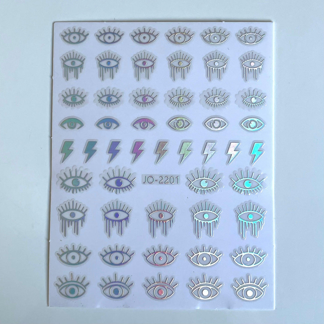 Chiara PLAY Nail Art Sticker