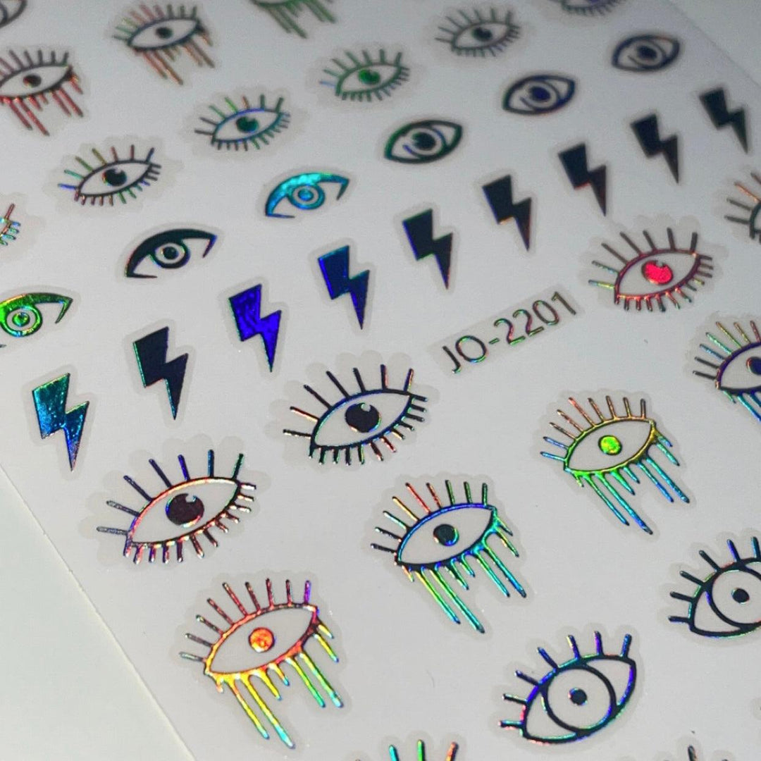 Chiara PLAY Nail Art Sticker