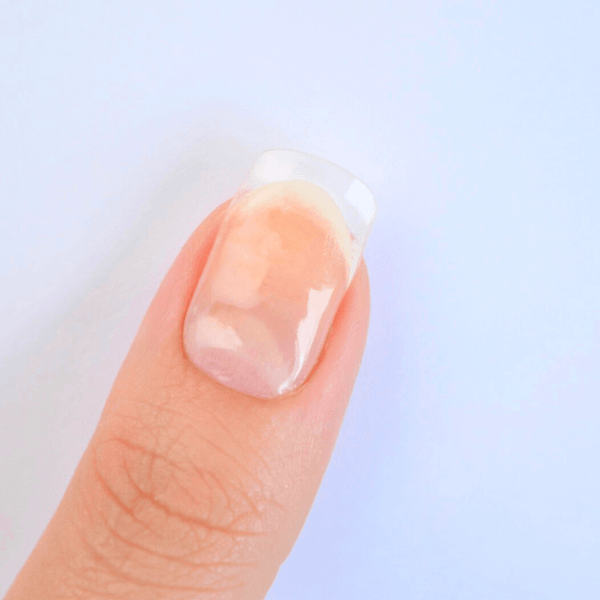 Clear Gel (Extra Hard) | Stop Nail Biting & Grow Weak Nails Super Jellies DIY Hard Semi Cured Gel Wraps