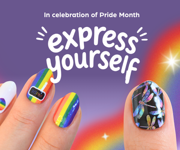 Express Yourself - Pride month