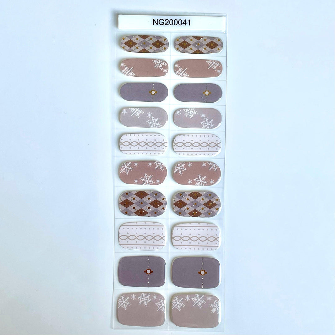 College Kid | Super Jellies DIY Hard Semi Cured Gel Nail Wraps