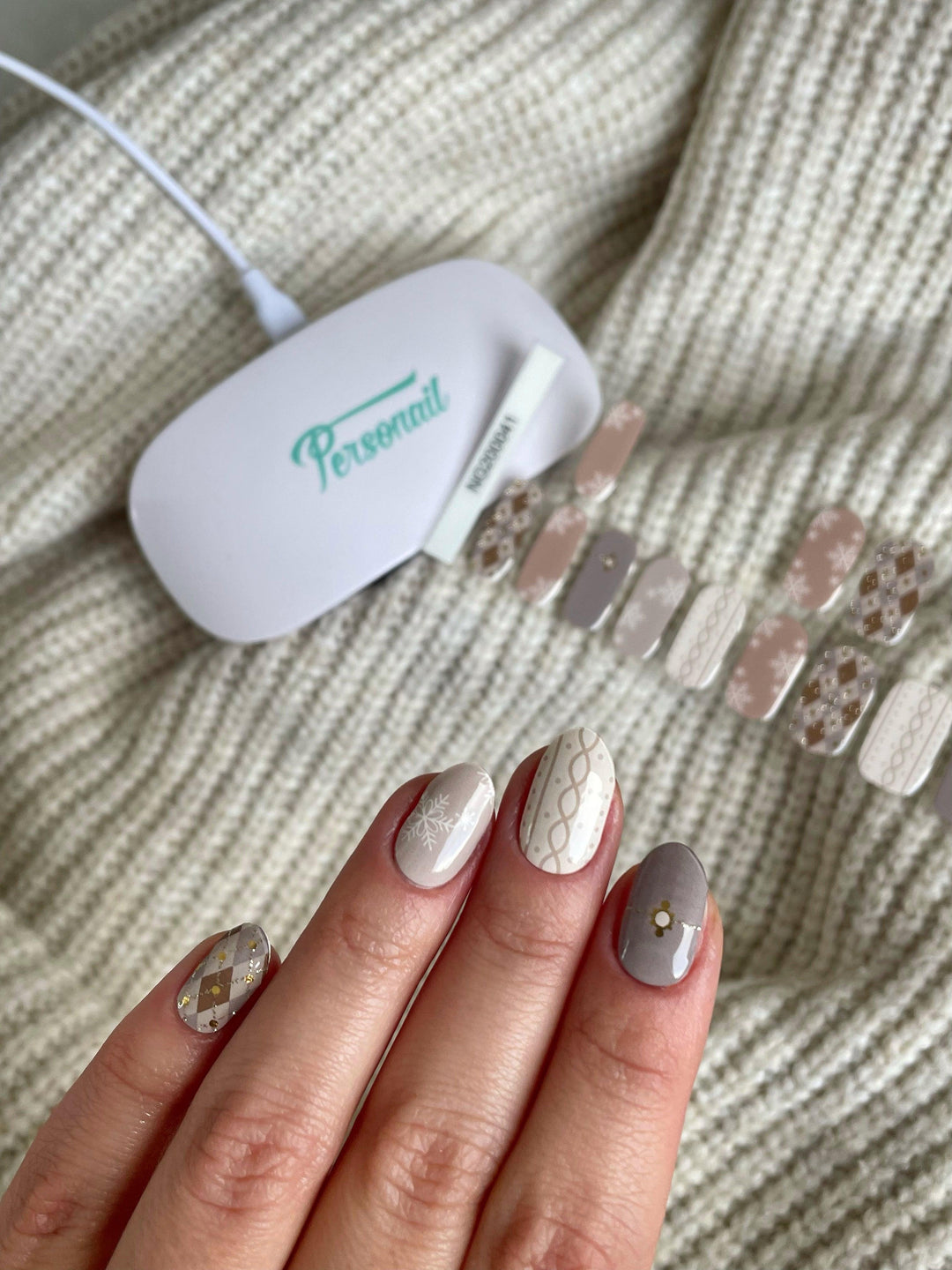 College Kid | Super Jellies DIY Hard Semi Cured Gel Nail Wraps