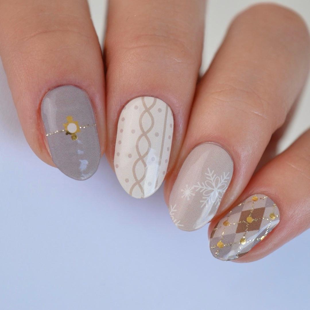 College Kid | Super Jellies DIY Hard Semi Cured Gel Nail Wraps