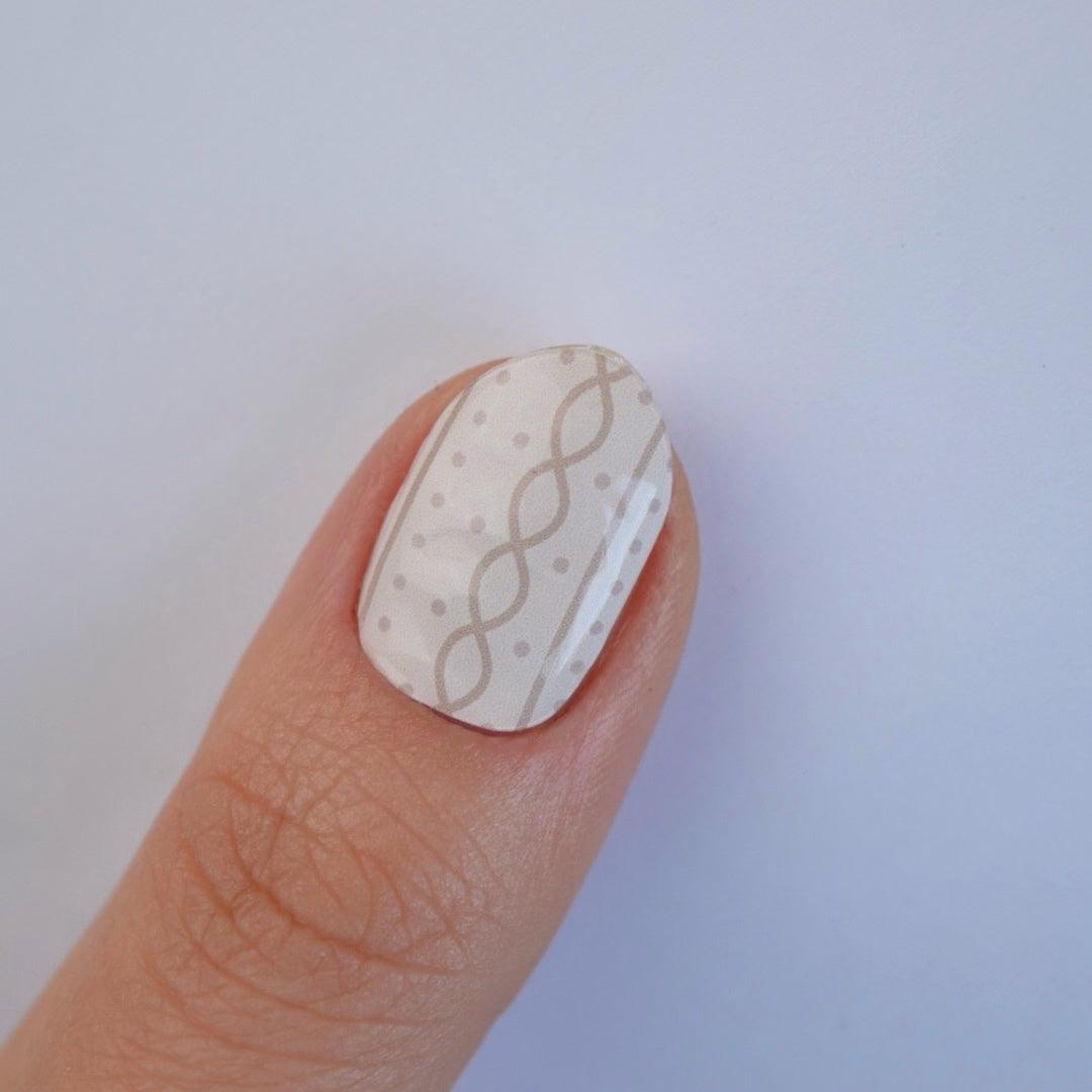 College Kid | Super Jellies DIY Hard Semi Cured Gel Nail Wraps