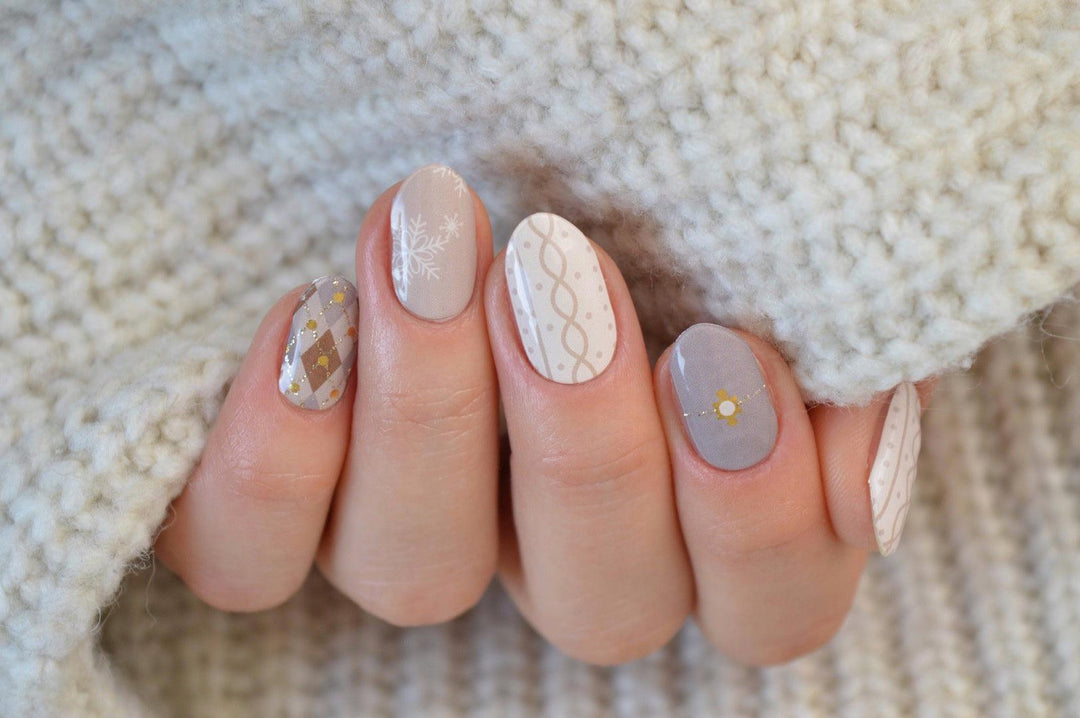 College Kid | Super Jellies DIY Hard Semi Cured Gel Nail Wraps