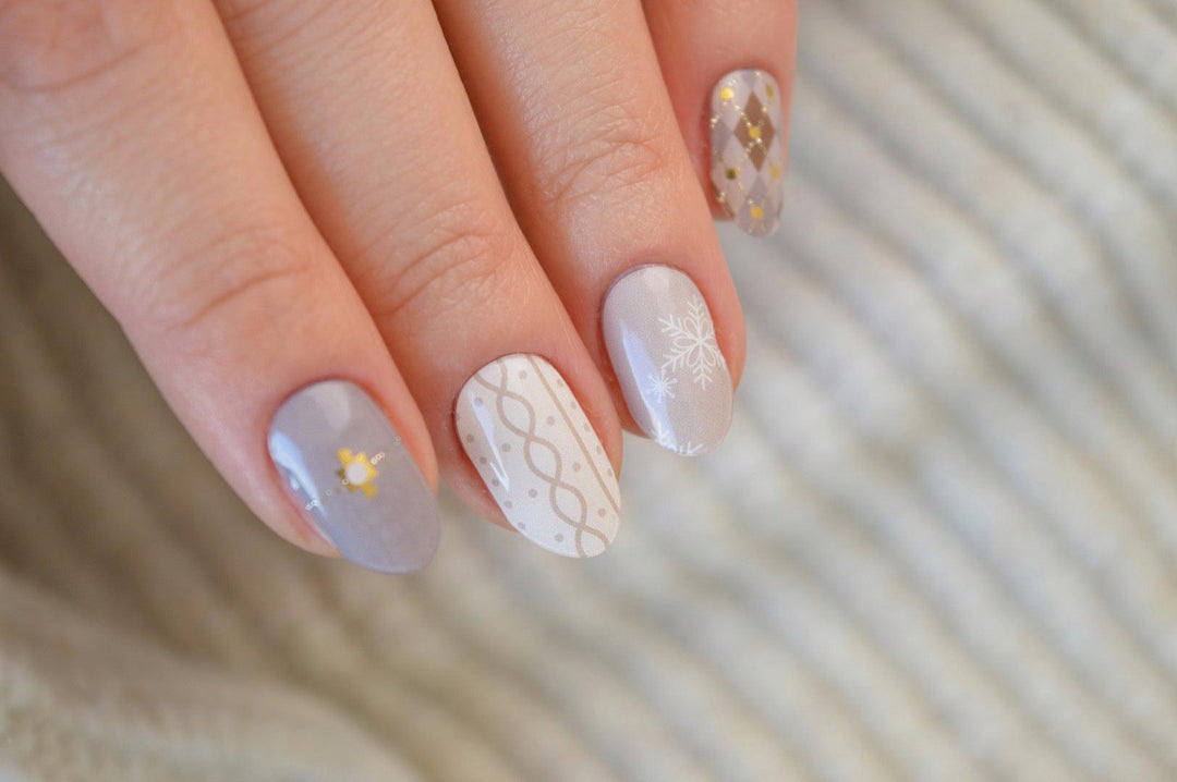 College Kid | Super Jellies DIY Hard Semi Cured Gel Nail Wraps