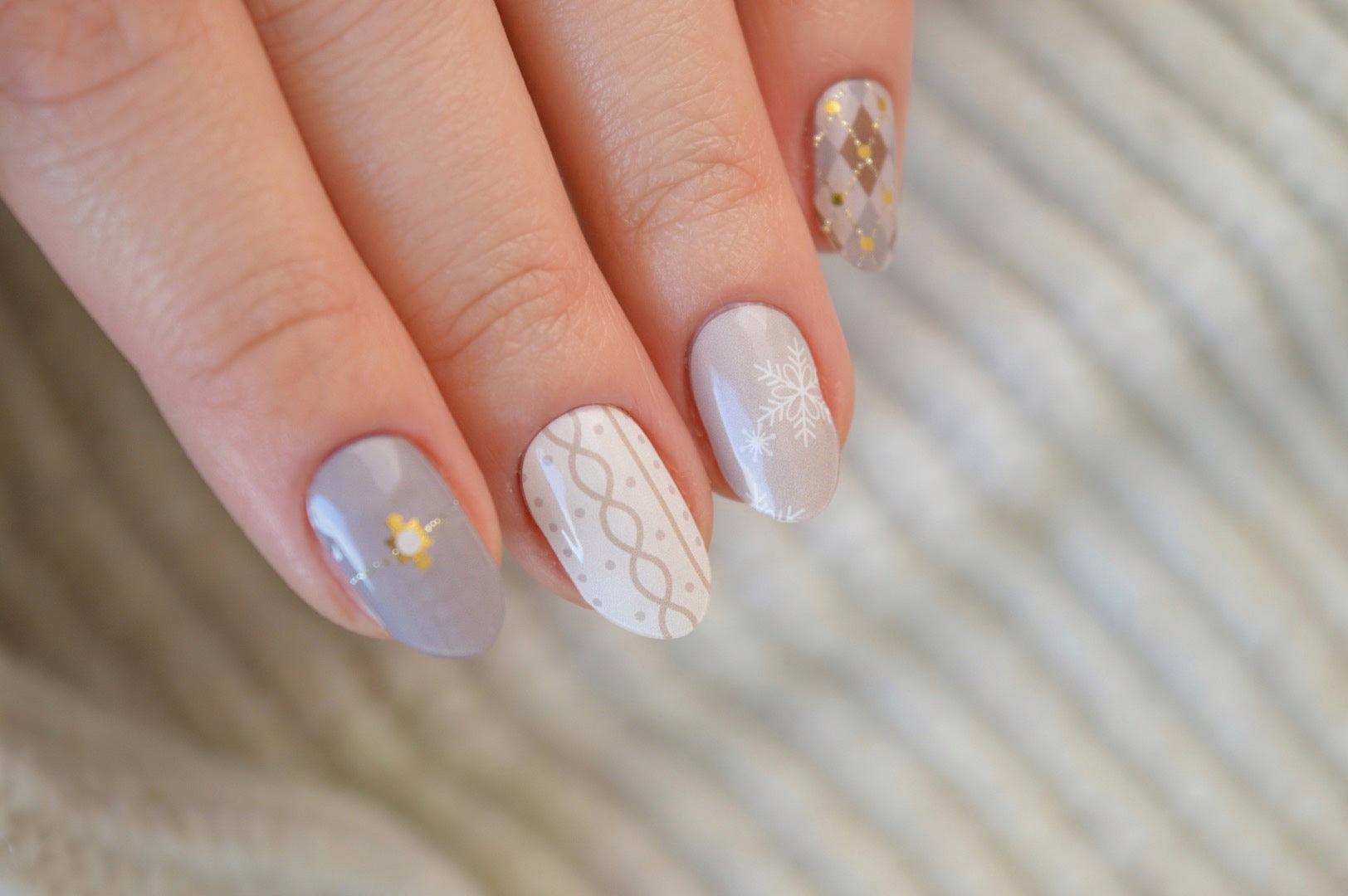 College Kid | Super Jellies DIY Hard Semi Cured Gel Nail Wraps