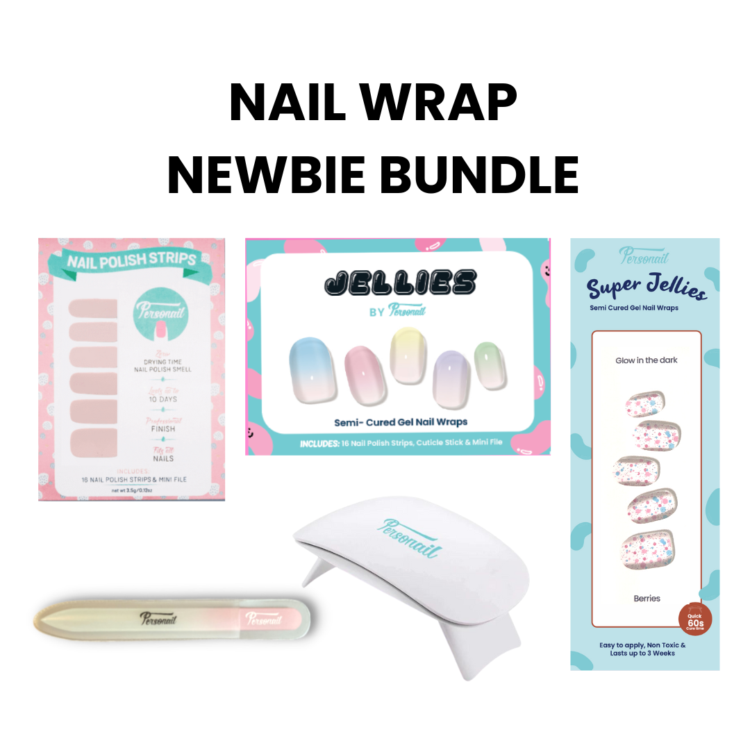 Nail Wrap Newbie Bundle (PREORDER dispatch 5/12)