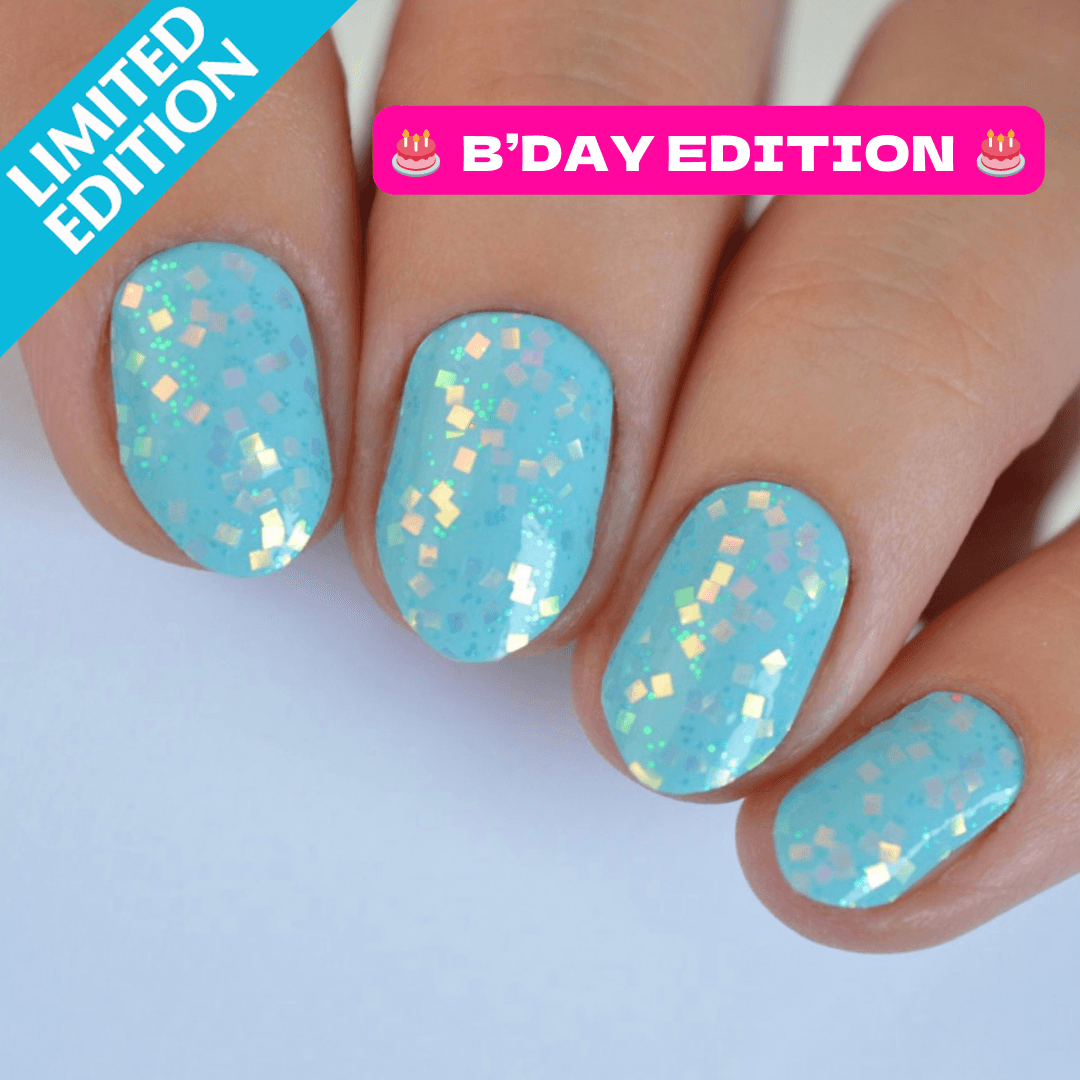 8th Birthday | Limited Edition Nail Polish Wrap