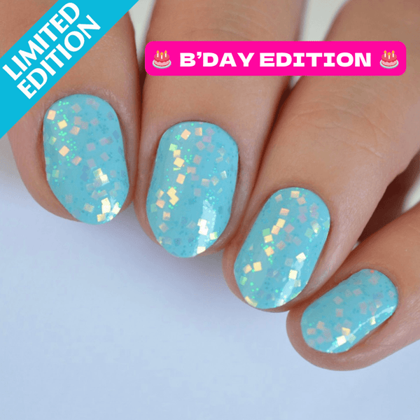 8th Birthday | Limited Edition Nail Polish Wrap