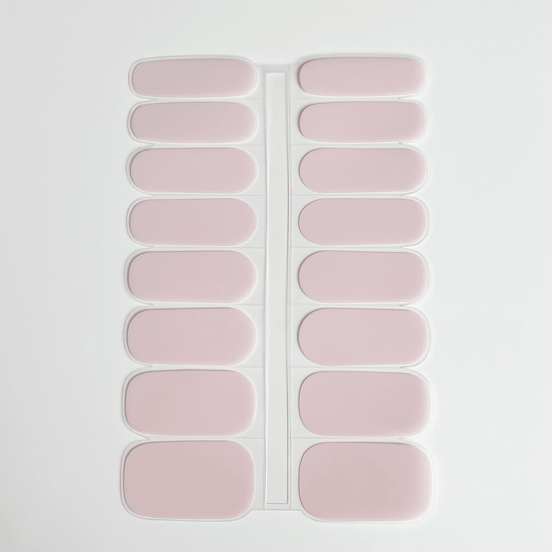 Donut Glaze | Jellies DIY Soft Semi Cured Gel Nail Wraps