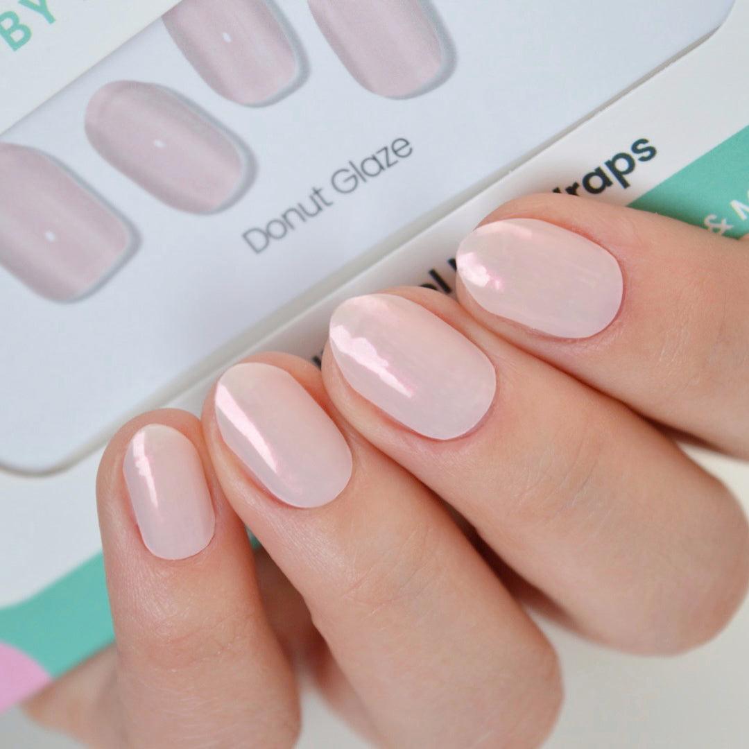 Donut Glaze | Jellies DIY Soft Semi Cured Gel Nail Wraps