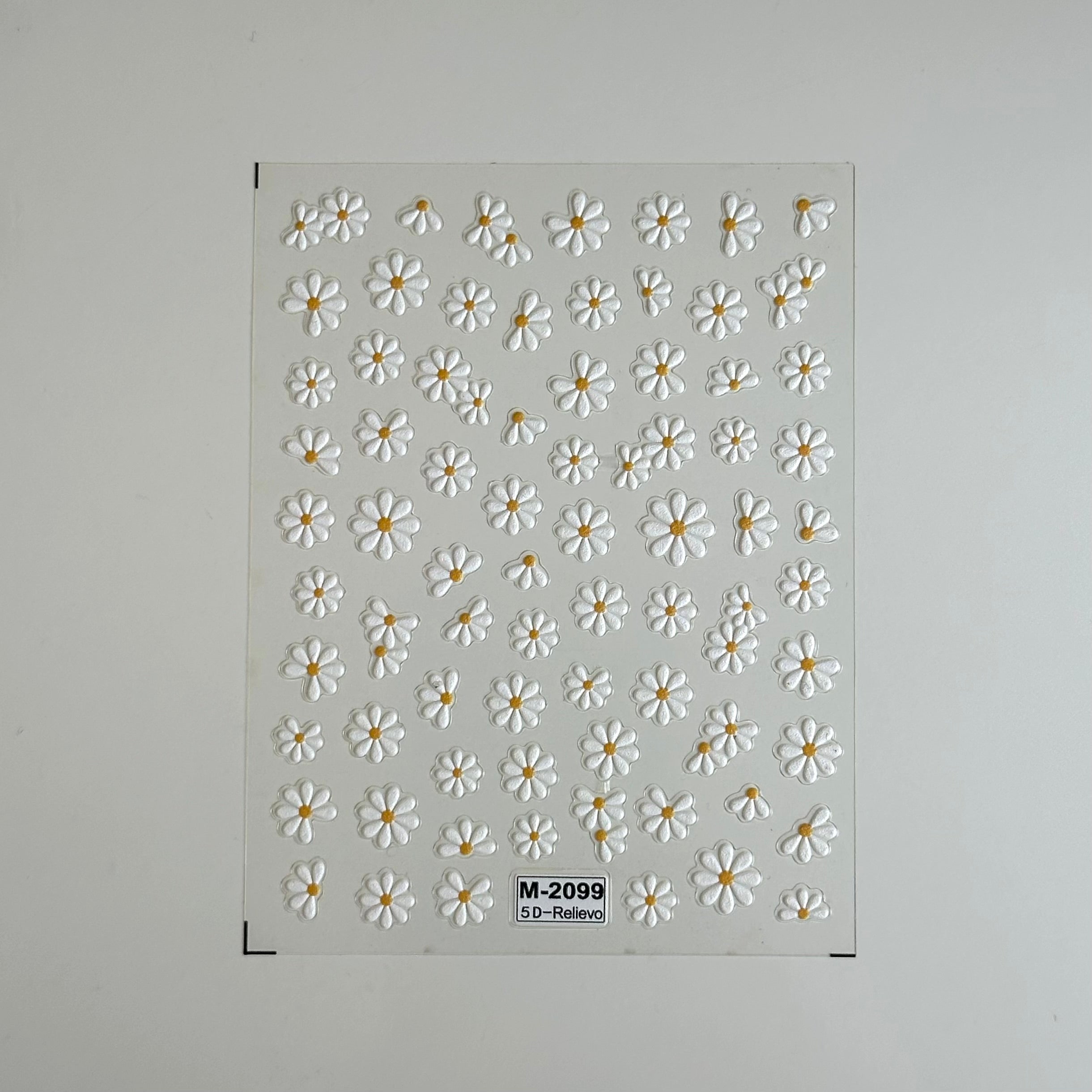 Daisy PLAY Nail Art Sticker