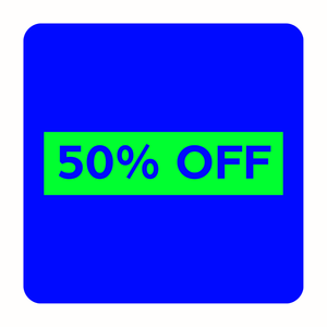 50% OFF