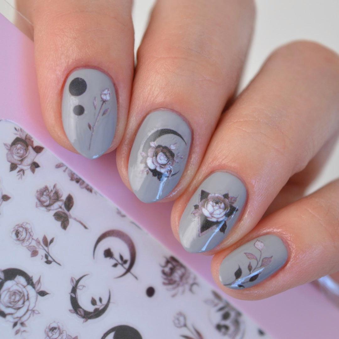 Edgy PLAY Nail Art Sticker