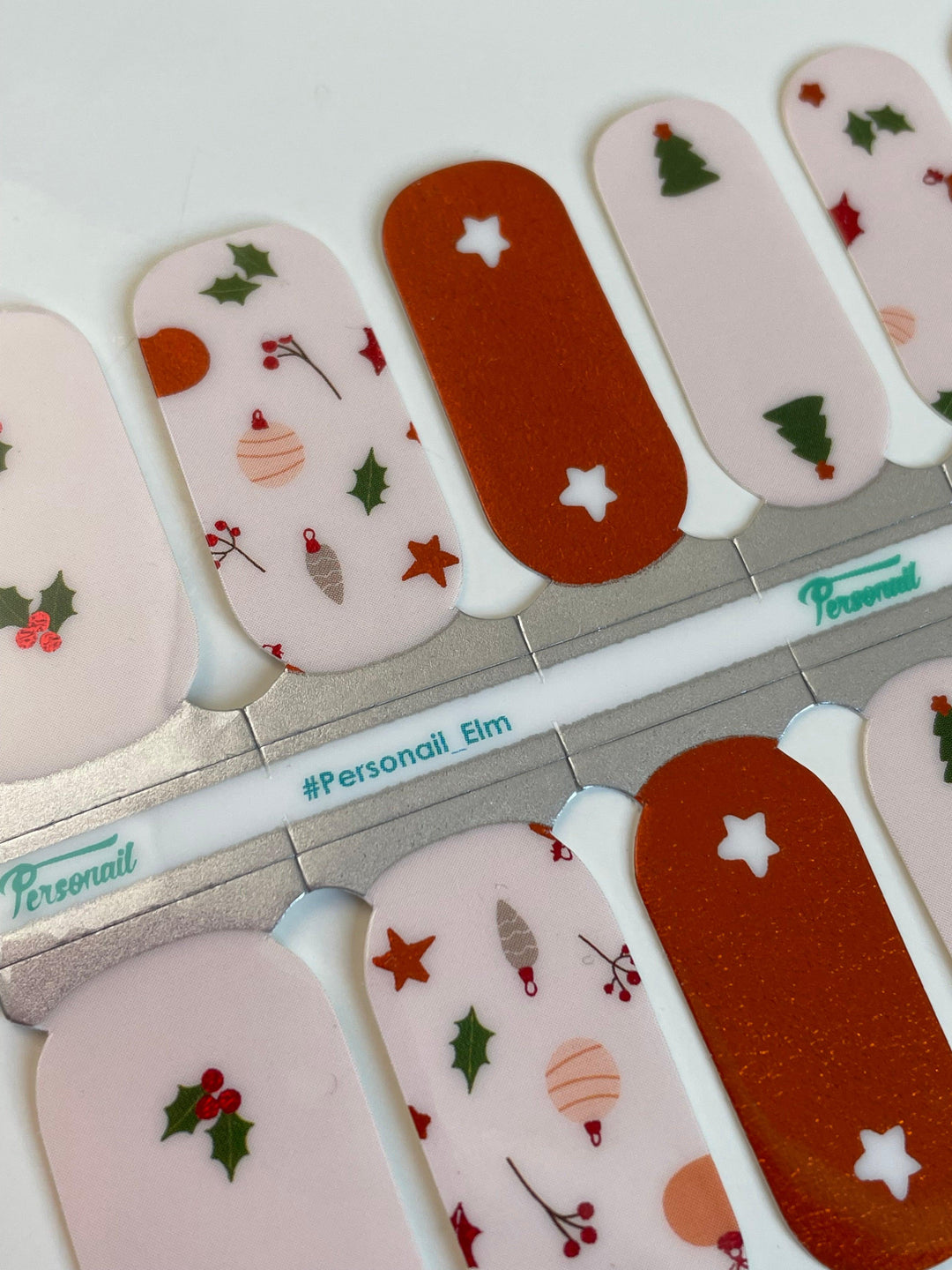 Elm | Christmas Nail Polish Wrap