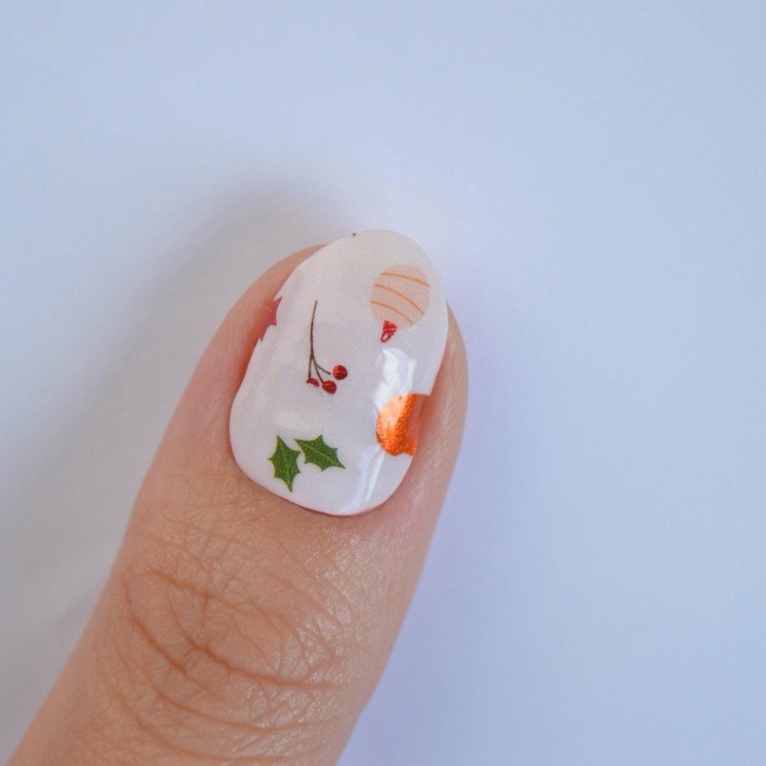 Elm | Christmas Nail Polish Wrap